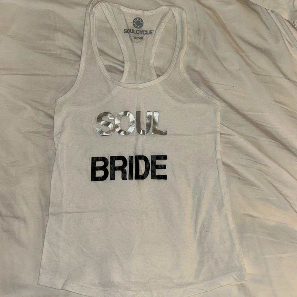 SoulCycle bride tank